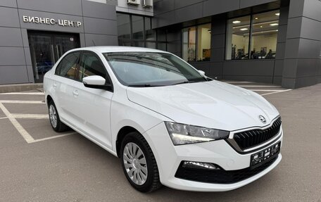 Skoda Rapid II, 2020 год, 1 850 000 рублей, 4 фотография