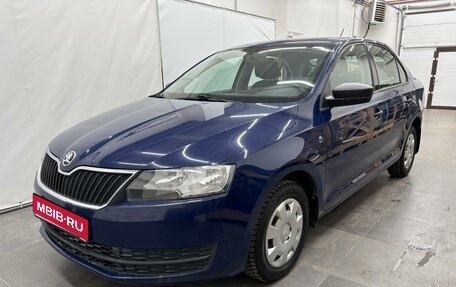 Skoda Rapid I, 2015 год, 800 000 рублей, 1 фотография