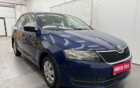 Skoda Rapid I, 2015 год, 800 000 рублей, 3 фотография