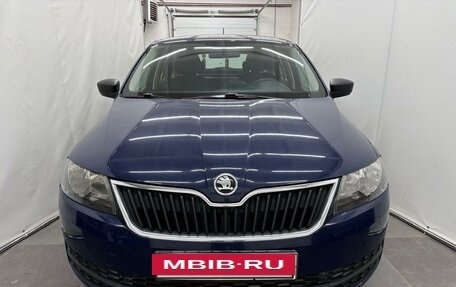 Skoda Rapid I, 2015 год, 800 000 рублей, 2 фотография