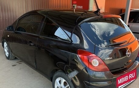 Opel Corsa D, 2008 год, 320 000 рублей, 11 фотография