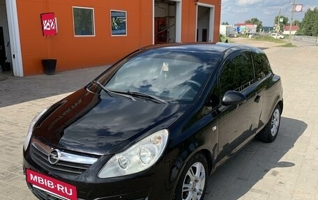 Opel Corsa D, 2008 год, 320 000 рублей, 7 фотография