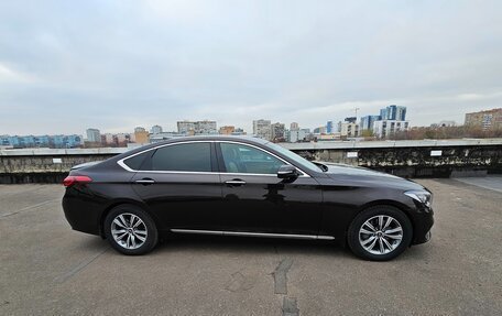 Genesis G80 I, 2017 год, 2 600 000 рублей, 9 фотография