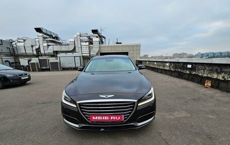 Genesis G80 I, 2017 год, 2 600 000 рублей, 5 фотография