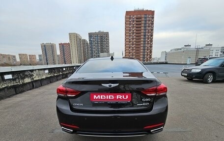 Genesis G80 I, 2017 год, 2 600 000 рублей, 11 фотография