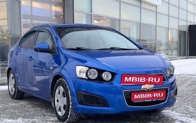 Chevrolet Aveo III, 2012 год, 750 000 рублей, 1 фотография