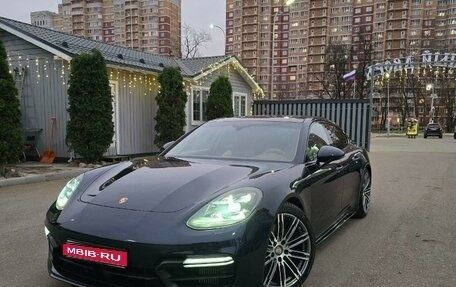 Porsche Panamera II рестайлинг, 2018 год, 8 500 000 рублей, 1 фотография