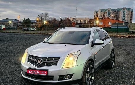 Cadillac SRX II рестайлинг, 2010 год, 1 650 000 рублей, 1 фотография