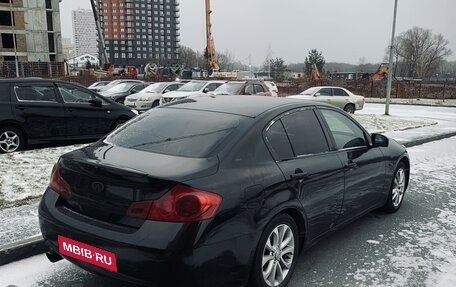 Infiniti G, 2007 год, 1 150 000 рублей, 4 фотография