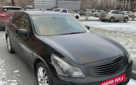 Infiniti G, 2007 год, 1 150 000 рублей, 3 фотография