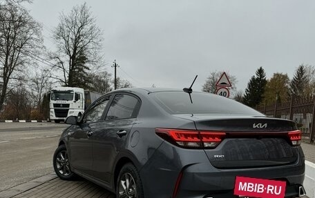 KIA Rio IV, 2022 год, 2 190 000 рублей, 4 фотография