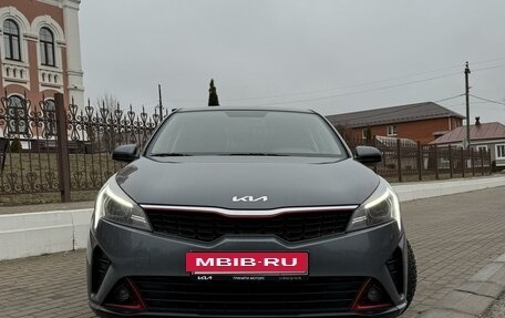 KIA Rio IV, 2022 год, 2 190 000 рублей, 2 фотография