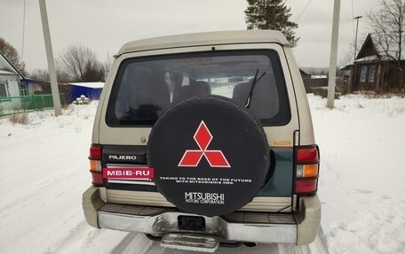 Mitsubishi Pajero III рестайлинг, 1993 год, 500 000 рублей, 10 фотография