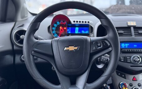 Chevrolet Aveo III, 2012 год, 750 000 рублей, 3 фотография