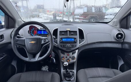 Chevrolet Aveo III, 2012 год, 750 000 рублей, 4 фотография