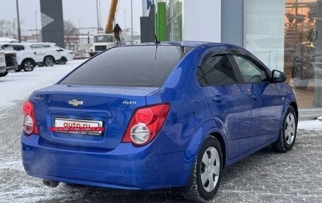 Chevrolet Aveo III, 2012 год, 750 000 рублей, 14 фотография