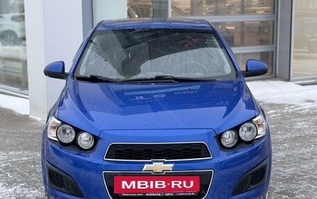 Chevrolet Aveo III, 2012 год, 750 000 рублей, 15 фотография