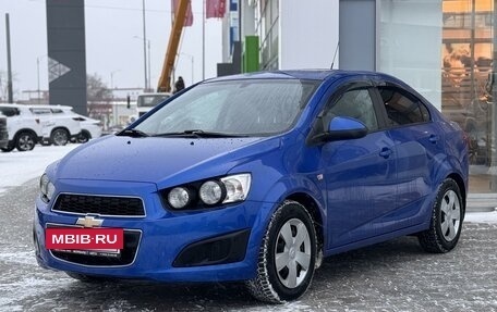 Chevrolet Aveo III, 2012 год, 750 000 рублей, 16 фотография