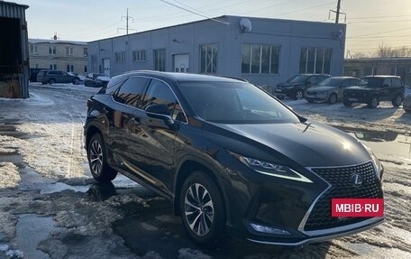 Lexus RX IV рестайлинг, 2019 год, 6 200 000 рублей, 8 фотография