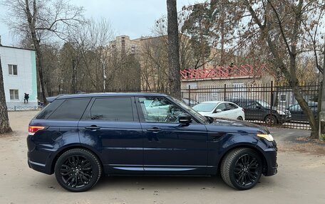 Land Rover Range Rover Sport II, 2015 год, 4 190 000 рублей, 4 фотография