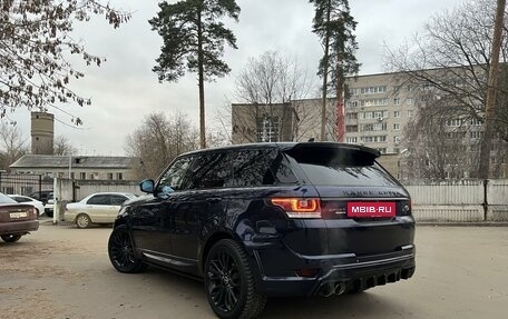 Land Rover Range Rover Sport II, 2015 год, 4 190 000 рублей, 8 фотография