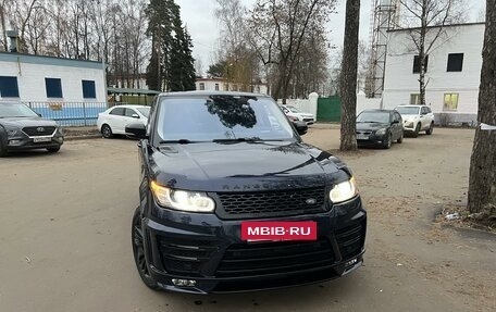 Land Rover Range Rover Sport II, 2015 год, 4 190 000 рублей, 2 фотография