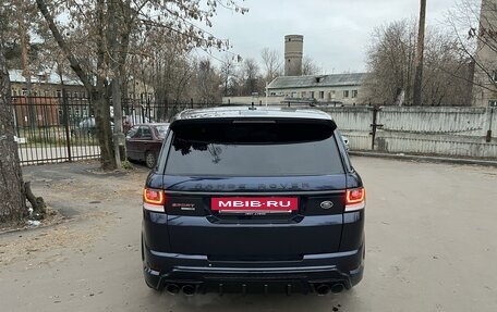 Land Rover Range Rover Sport II, 2015 год, 4 190 000 рублей, 6 фотография