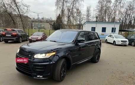 Land Rover Range Rover Sport II, 2015 год, 4 190 000 рублей, 10 фотография