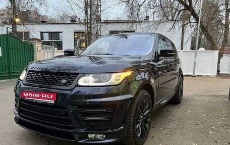 Land Rover Range Rover Sport II, 2015 год, 4 190 000 рублей, 3 фотография