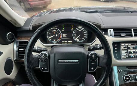 Land Rover Range Rover Sport II, 2015 год, 4 190 000 рублей, 17 фотография