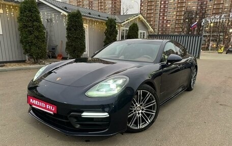 Porsche Panamera II рестайлинг, 2018 год, 8 500 000 рублей, 5 фотография