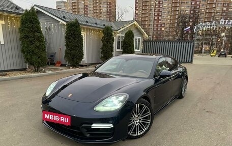 Porsche Panamera II рестайлинг, 2018 год, 8 500 000 рублей, 26 фотография