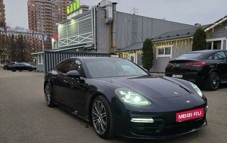 Porsche Panamera II рестайлинг, 2018 год, 8 500 000 рублей, 16 фотография