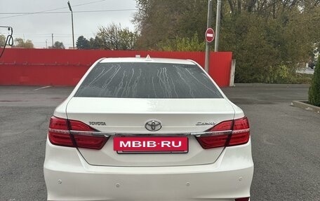 Toyota Camry, 2015 год, 2 250 000 рублей, 3 фотография