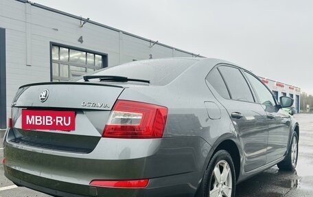 Skoda Octavia, 2014 год, 1 550 000 рублей, 5 фотография