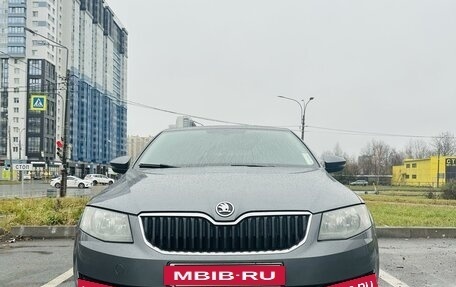 Skoda Octavia, 2014 год, 1 550 000 рублей, 2 фотография