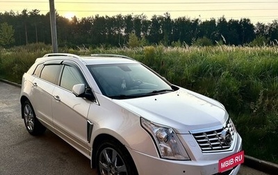 Cadillac SRX II рестайлинг, 2011 год, 1 500 000 рублей, 1 фотография