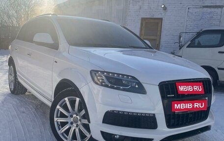 Audi Q7, 2011 год, 2 560 000 рублей, 22 фотография