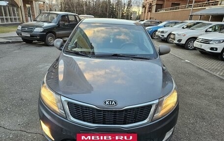 KIA Rio III рестайлинг, 2012 год, 900 000 рублей, 3 фотография