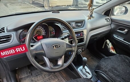 KIA Rio III рестайлинг, 2012 год, 900 000 рублей, 4 фотография