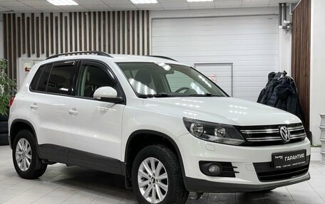 Volkswagen Tiguan I, 2014 год, 1 199 000 рублей, 3 фотография