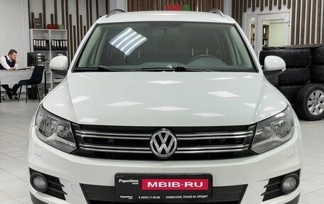 Volkswagen Tiguan I, 2014 год, 1 199 000 рублей, 2 фотография