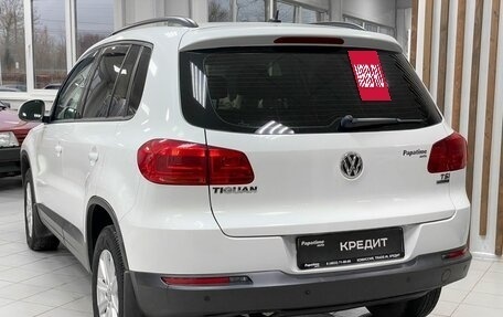 Volkswagen Tiguan I, 2014 год, 1 199 000 рублей, 4 фотография