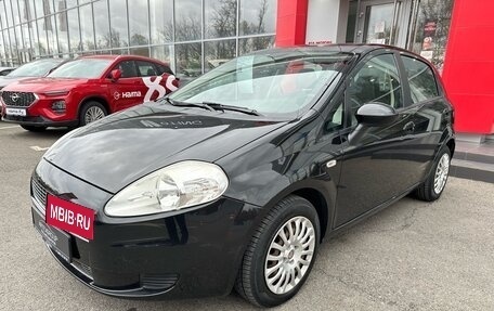 Fiat Punto III Punto Evo рестайлинг, 2008 год, 550 000 рублей, 1 фотография