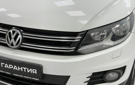 Volkswagen Tiguan I, 2014 год, 1 199 000 рублей, 26 фотография