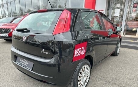 Fiat Punto III Punto Evo рестайлинг, 2008 год, 550 000 рублей, 4 фотография