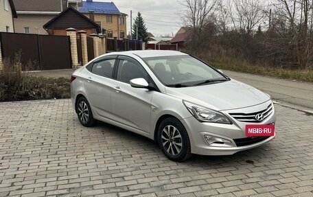 Hyundai Solaris II рестайлинг, 2016 год, 1 070 000 рублей, 10 фотография