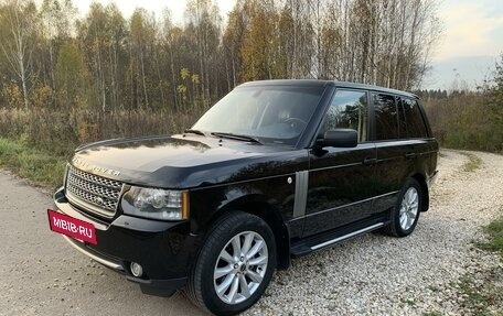 Land Rover Range Rover III, 2008 год, 1 650 000 рублей, 2 фотография