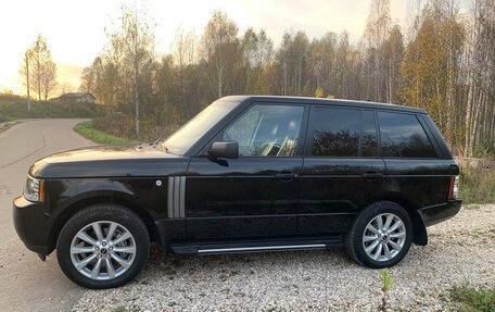 Land Rover Range Rover III, 2008 год, 1 650 000 рублей, 3 фотография