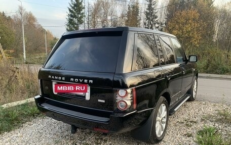 Land Rover Range Rover III, 2008 год, 1 650 000 рублей, 4 фотография